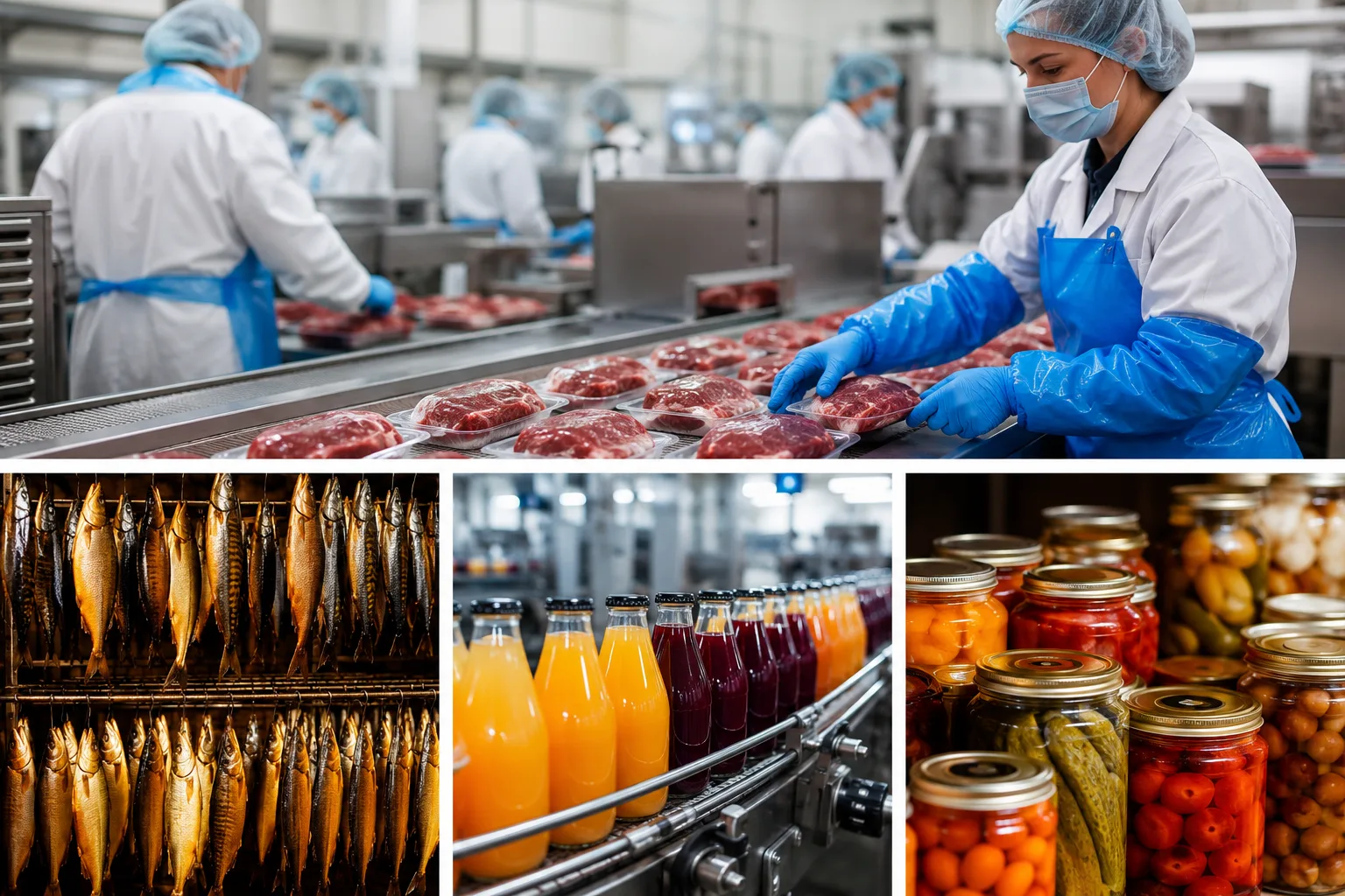 Food processing and preservation facility operated by Layl Azlam Establishment
